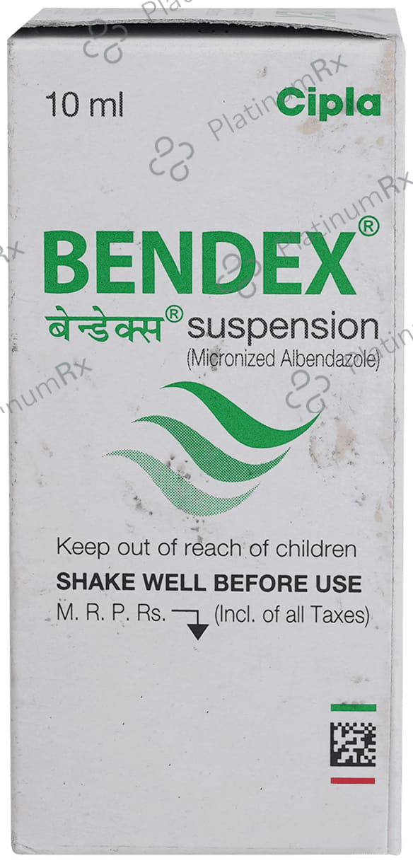 Bendex 200mg Suspension 10ml
