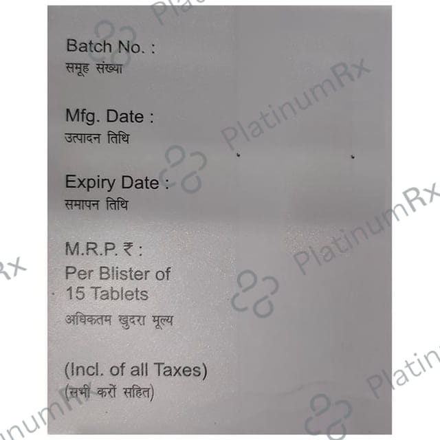 Endoformin G 1/500mg Tablet PR 10s
