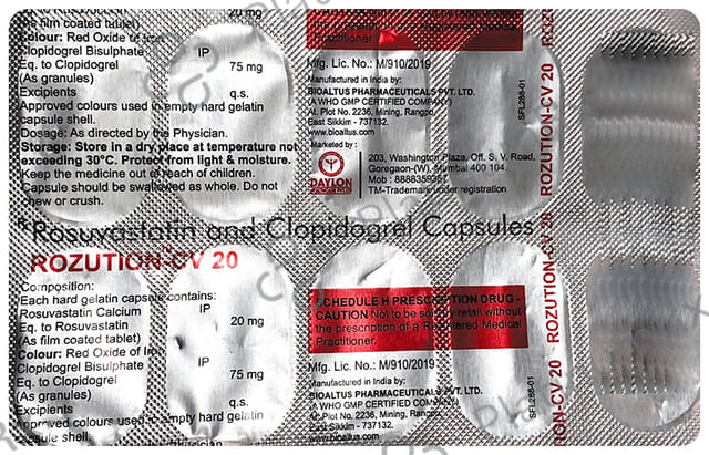 Rozution-CV 20 Capsule