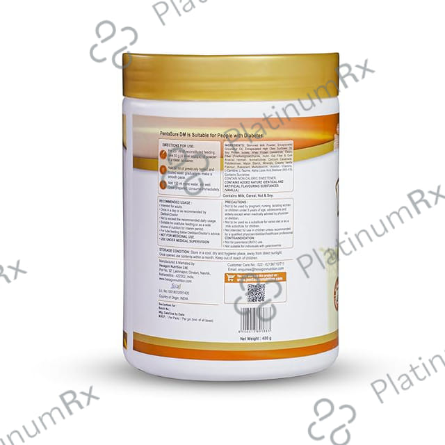 PentaSure DM Vanilla Flavour Powder 400gm