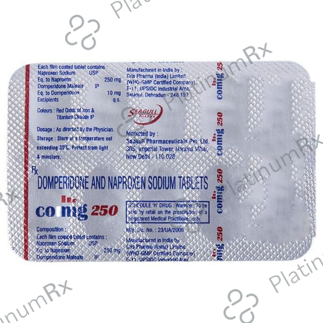 Comig 250 Tablet
