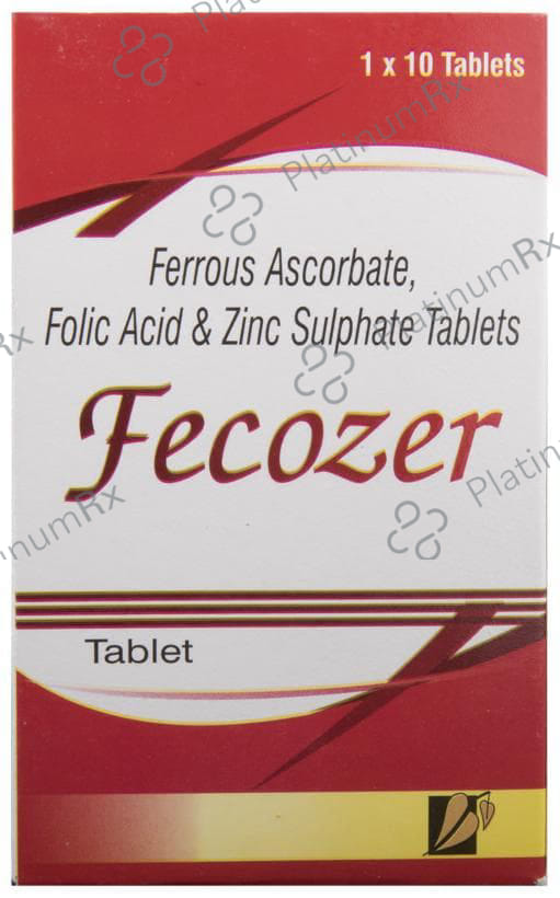 Fecozer Tablet 10s
