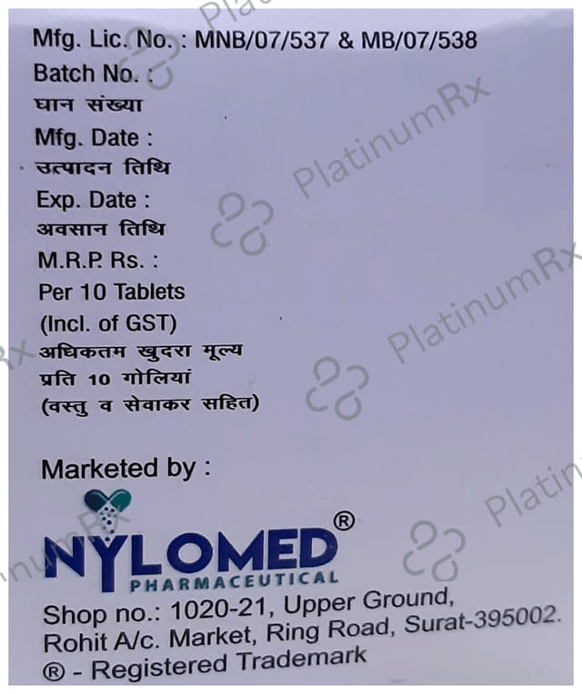 Nyloflam SP Plus Tablet 10s