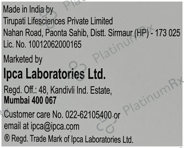 Cranpac D 600/300mg Tablet 10s