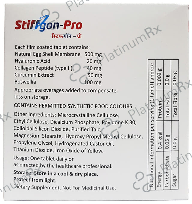 Stiffgon Pro Tablet 10s