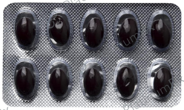 Vitoxy Plus Soft Gelatin Capsule