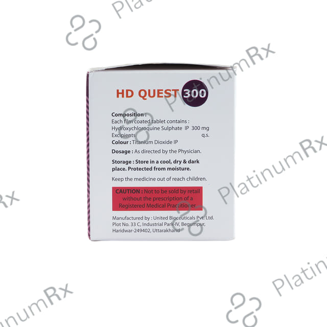 Hd Quest 300mg Tablet 15s