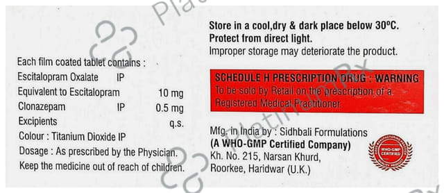 Prestpil Plus 0.5/10mg Tablet 10s