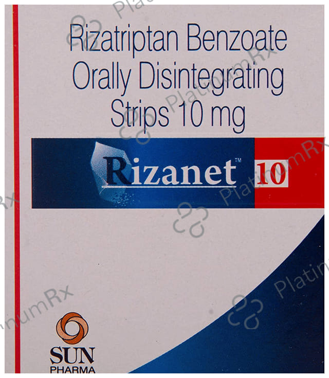 Rizanet 10mg Oral Disintegrating Strip 1s