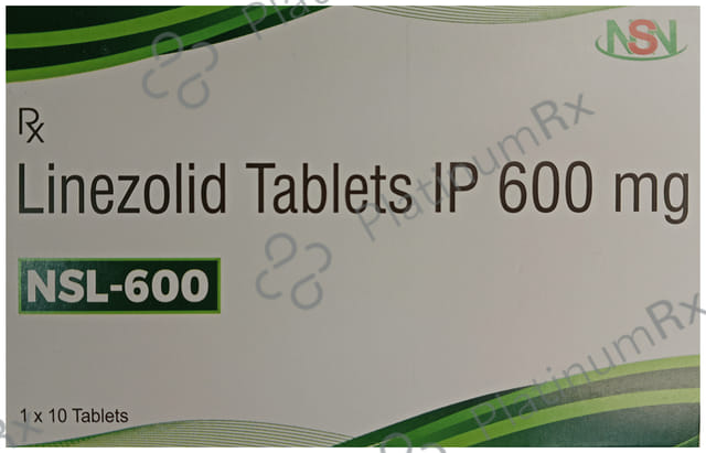 NSL 600mg Tablet 10s