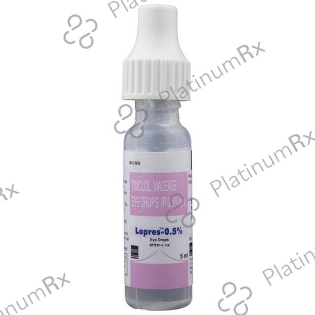 Lopres 0.5% Eye Drop 5ml