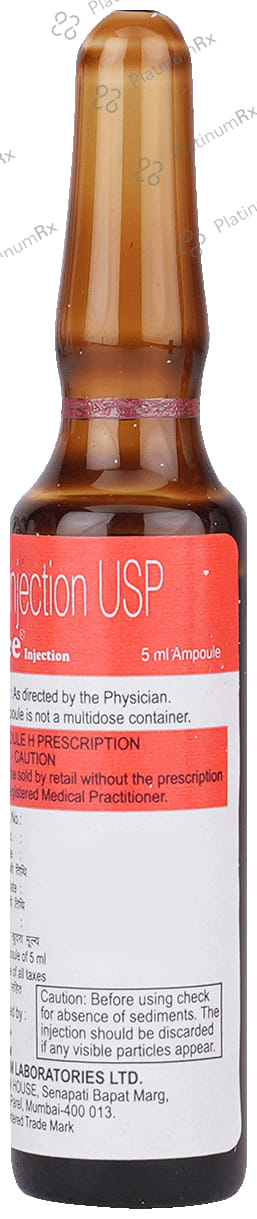 Fercee 100mg Injection 5ml