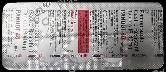 Pandot 40 Tablet