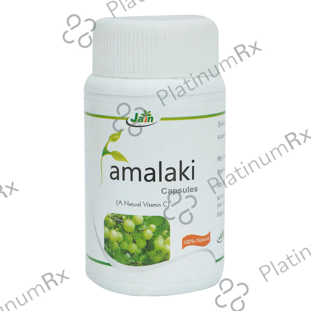 Jain Amlaki (Phyllanthus Emblica) Capsule