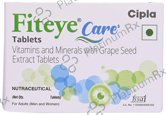 Fiteye Care Tablet