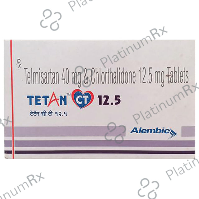 Tetan CT 12.5/40mg Tablet 15s
