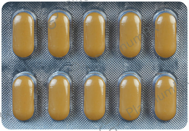 Blisto 2 MF 2/1000mg Tablet PR 15s