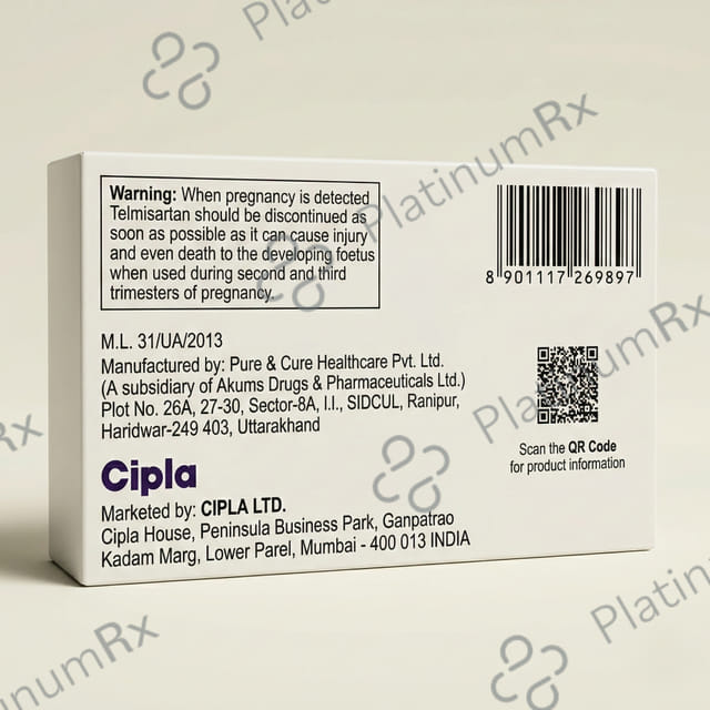 Telgard AM 40/5mg Tablet 10s