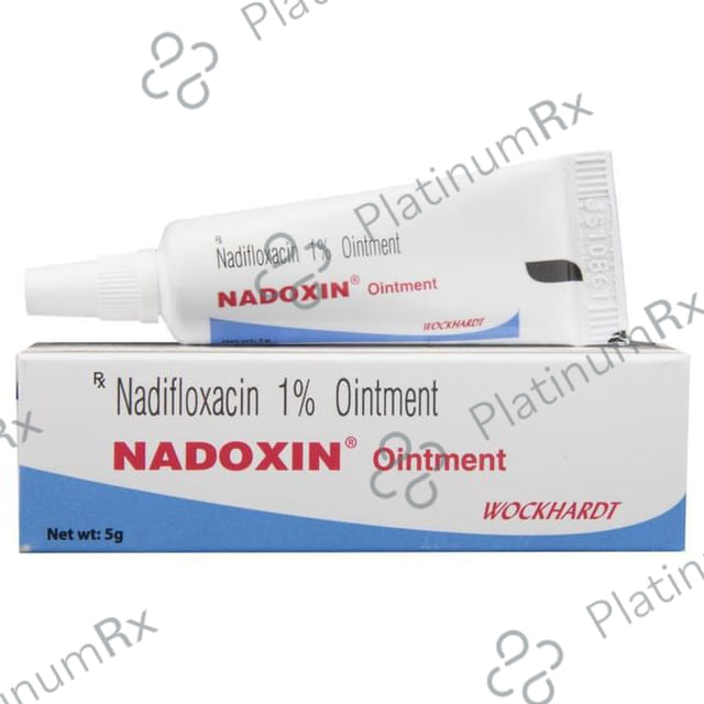 Nadoxin 1% Ointment 5gm