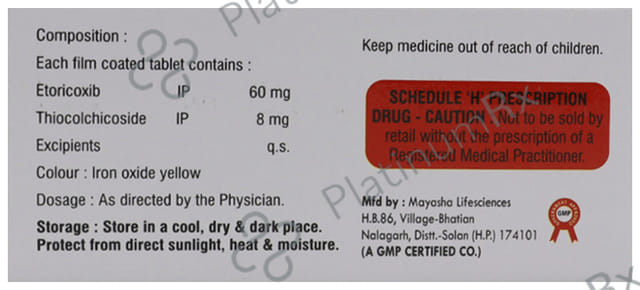 Pyridolo MR Tablet 10s