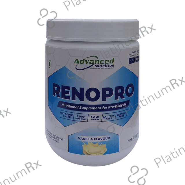 Reno Pro Vanilla Flavour Powder 400gm
