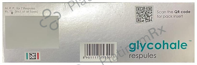 Glycohale Respules 1ml Each