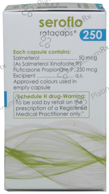 Seroflo 50/250mcg Rotacap 30s
