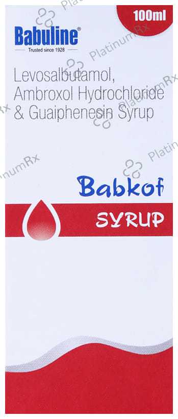 Babkof Syrup