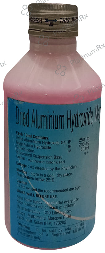 GI Gel Oral Suspension Mint 170ml