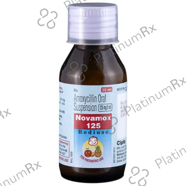 Novamox Oral Suspension 30 Oral Suspension