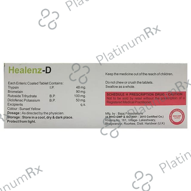 Healenz-D Tablet