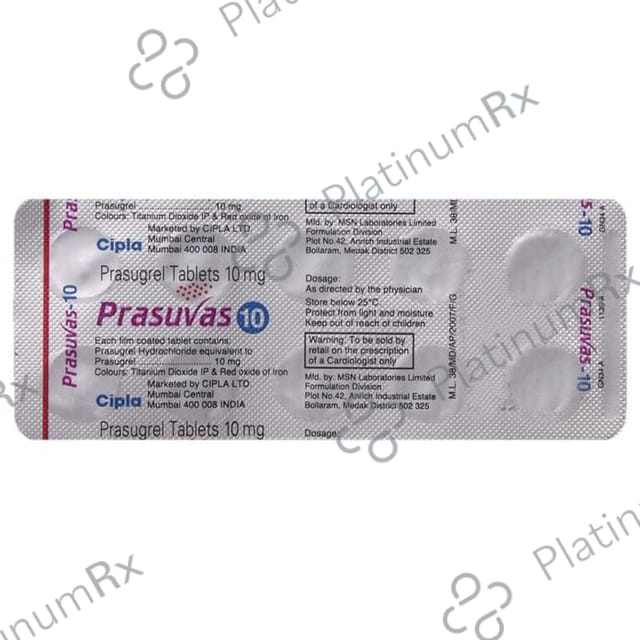 Prasuvas 10 Tablet