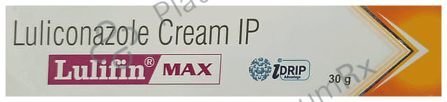 Lulifin Max 1% Cream 30gm