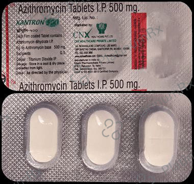 Xantron 500mg Tablet