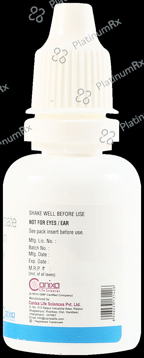 Ezimet 0.1% Lotion 20ml