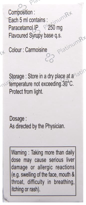T 98 DS 250mg Suspension 60ml