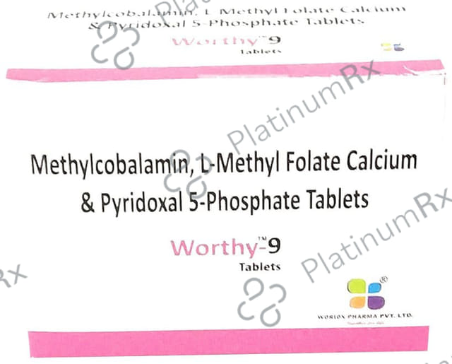 Worthy 9 Tablet 10s