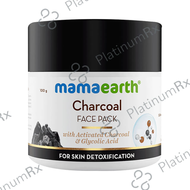 Mamaearth Charcoal Face Pack