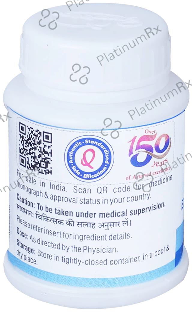Dhootapapeshwar Ekangaveer Rasa Tablet 30 tablets
