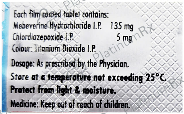 Colospa X 5/135mg Tablet 20s