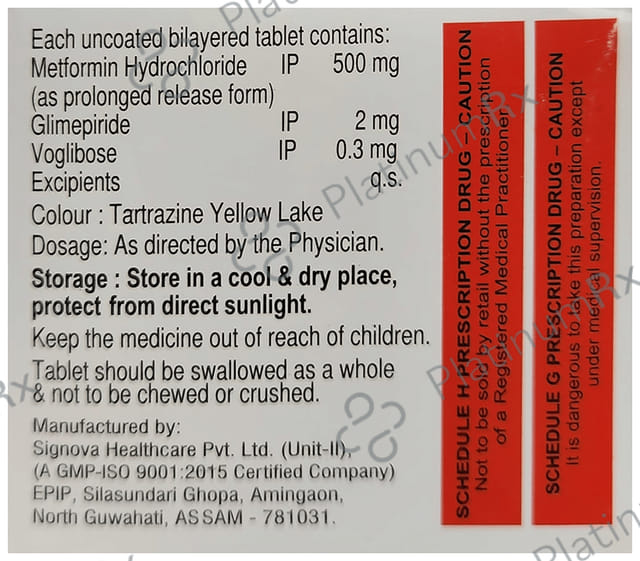 Volilite Trio 2/0.3 Tablet PR