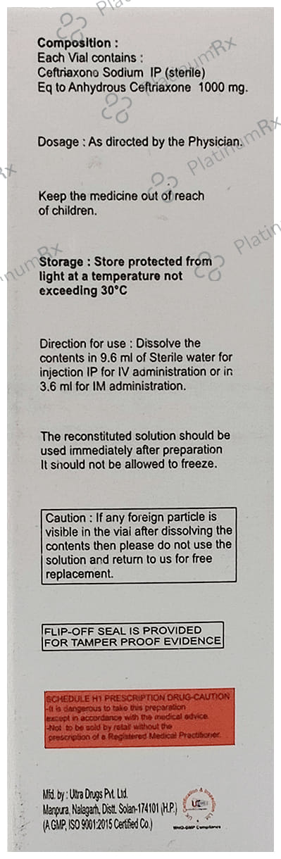 Z One 1000mg Injection