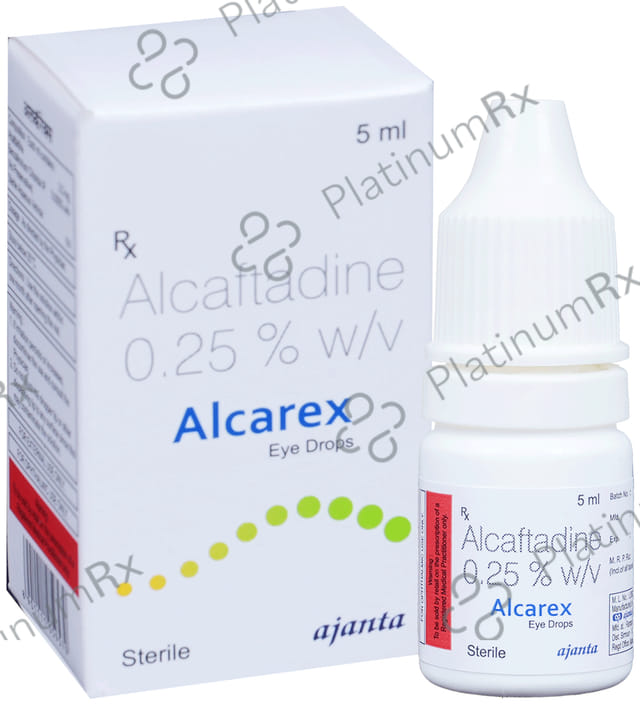 Alcarex 0.25% Eye Drop 5ml