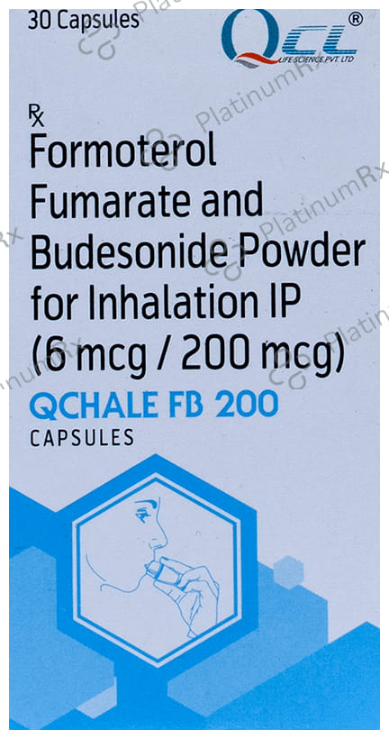 Qchale FB 200mcg Capsule 30s