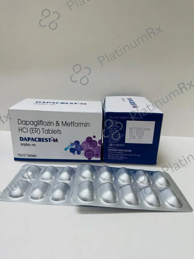 Dapatrust M 10/500mg Tablet 15s