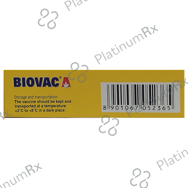 Biovac A Vaccine 0.5ml