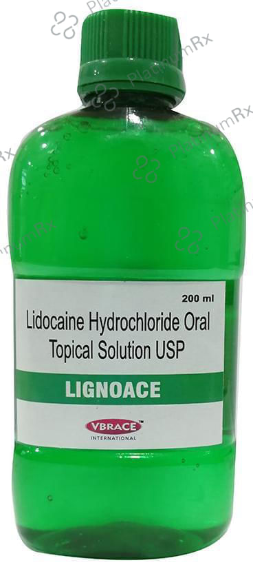 Lignoace Oral Topical Solution