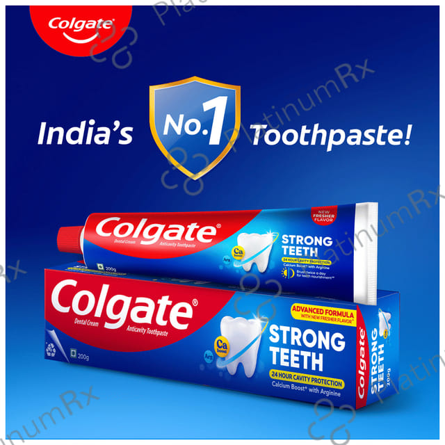 Colgate Strong Teeth Toothpaste 200gm