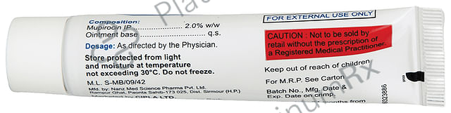 Mupicip Ointment For Bacterial Infection 15gm