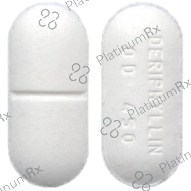 Deriphyllin OD 450mg Tablet PR 15s